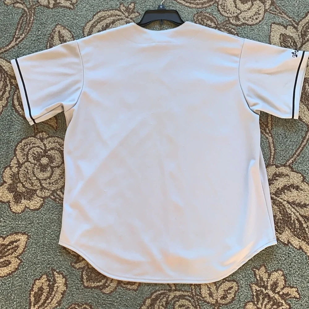 TAMPA BAY DEVIL RAYS Vintage Majestic Jersey in Gray. Size XL. RARE!!! - Picture 2 of 5